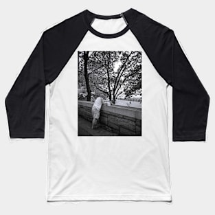 Fifth Avenue Central Park Relax NYC Baseball T-Shirt